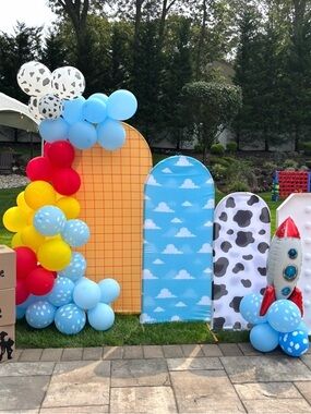 Toy Story Arch Backdrops